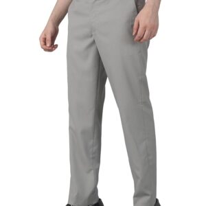 Men's Smart Fit Ankle-Length Formal Trouser