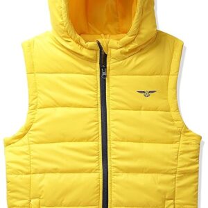 Symbol Boy's Polyester Standard Length Jacket